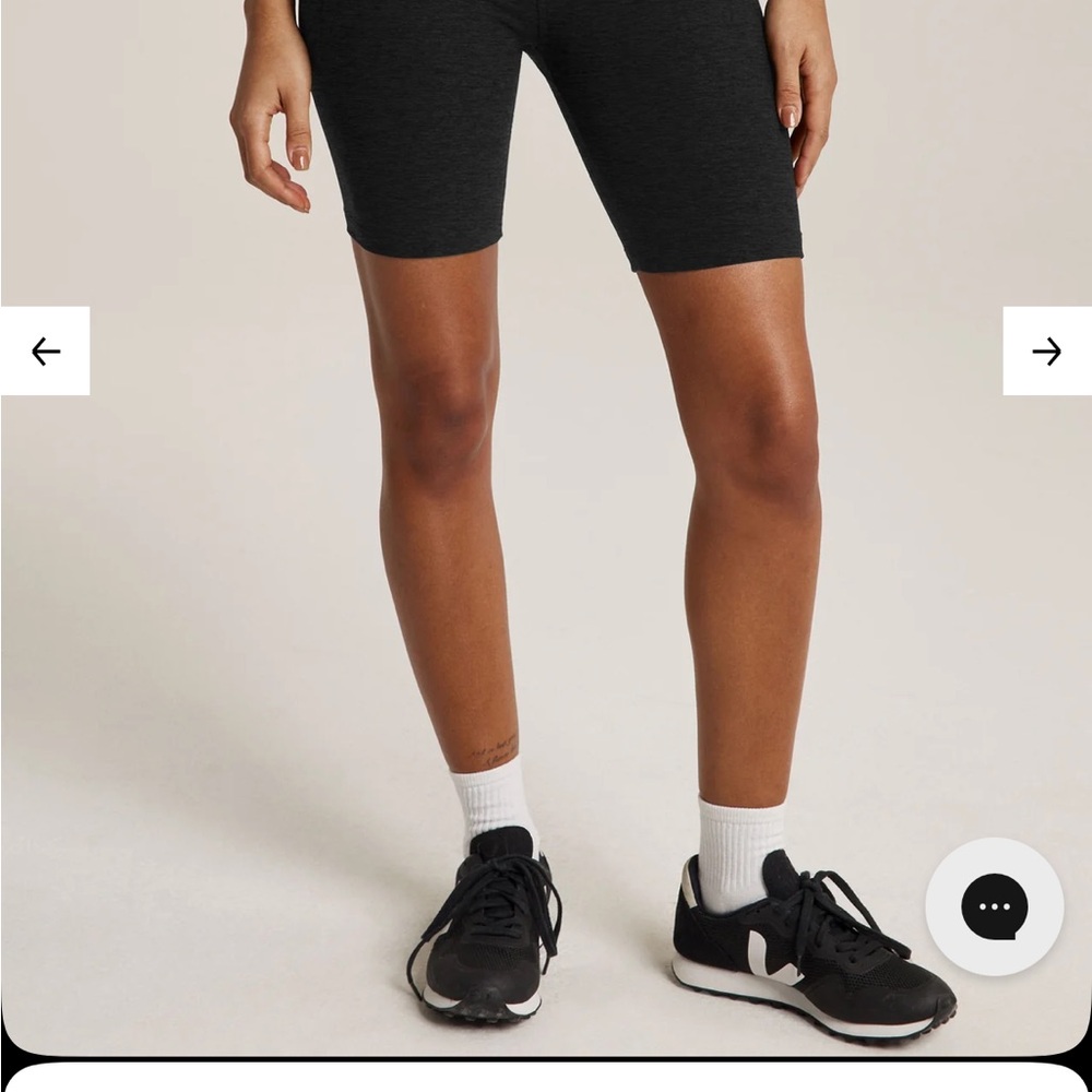 Beyond Yoga Spacedye Keep Pace 7" Short size XS NWT